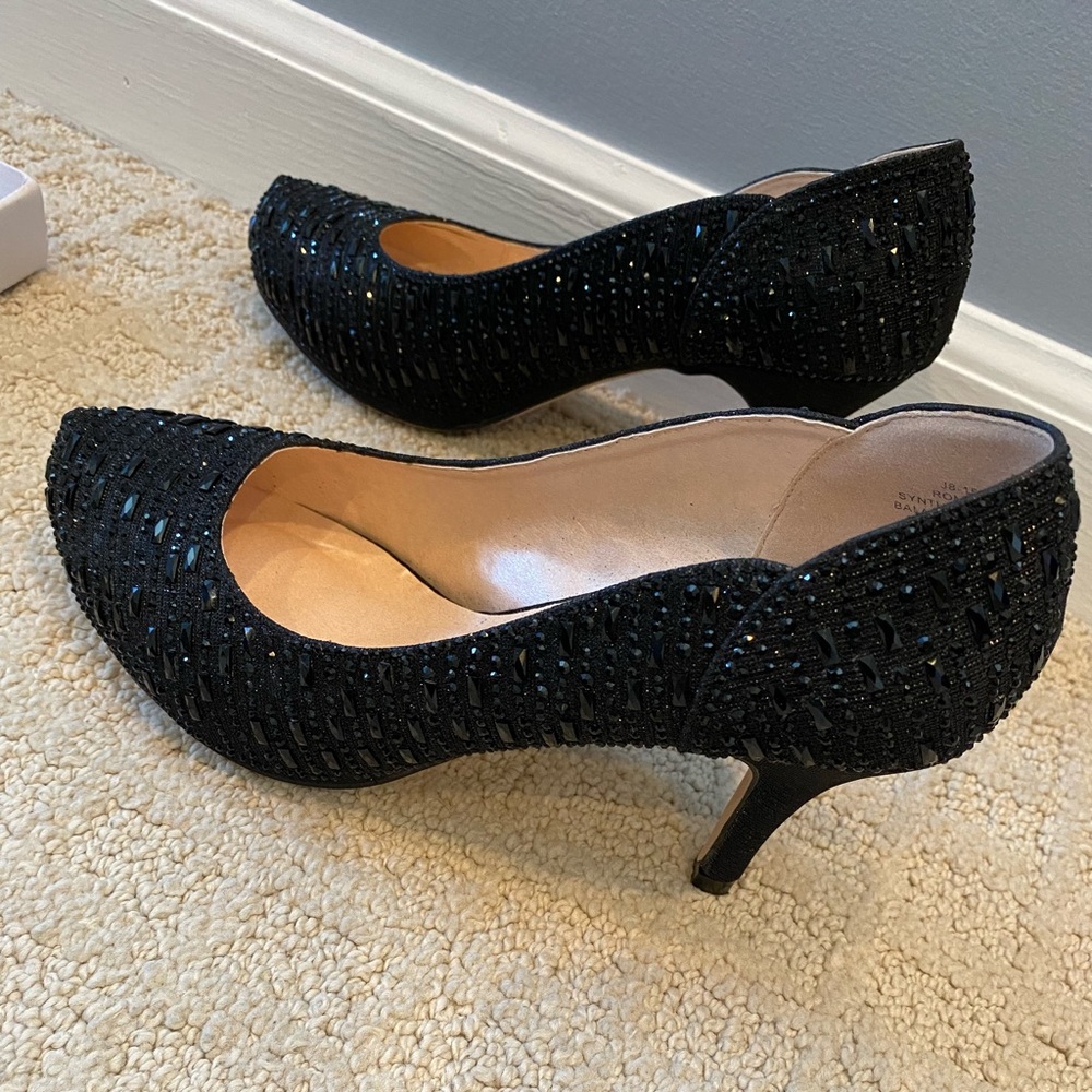 Beaded Sparkle Dress Shoes - DeBloosom